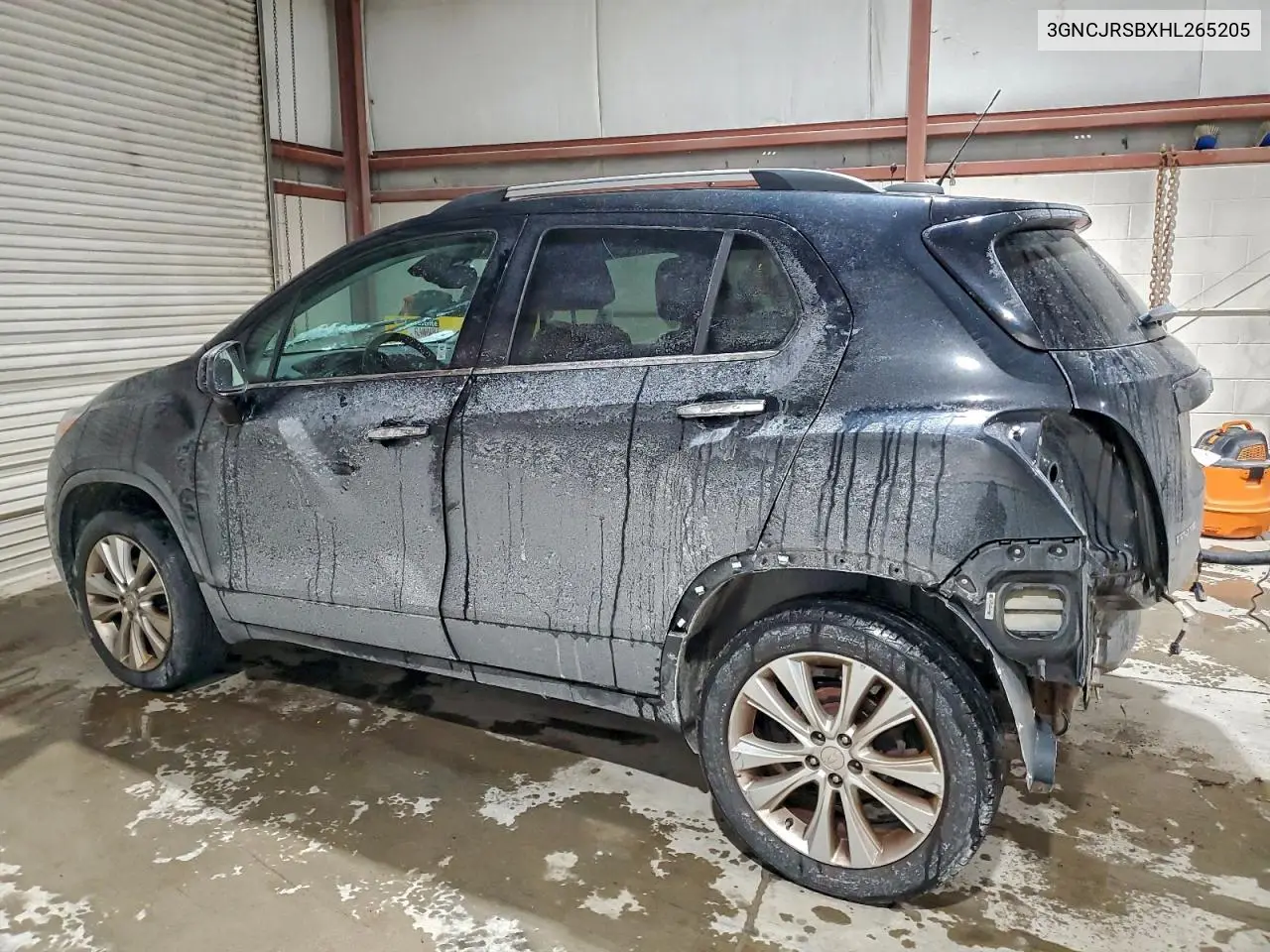 3GNCJRSBXHL265205 2017 Chevrolet Trax Premier