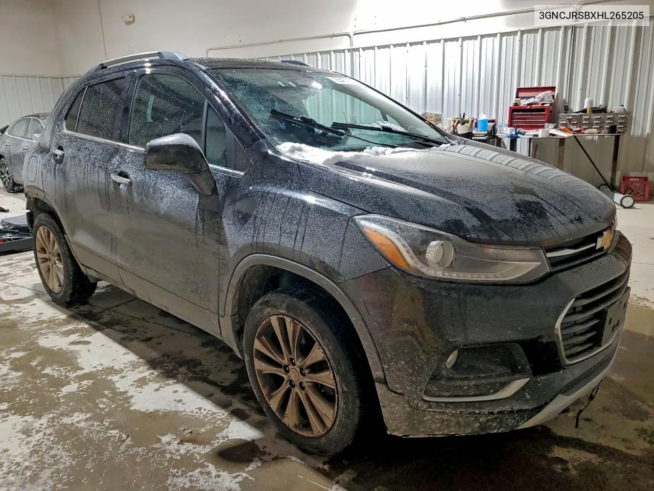 3GNCJRSBXHL265205 2017 Chevrolet Trax Premier