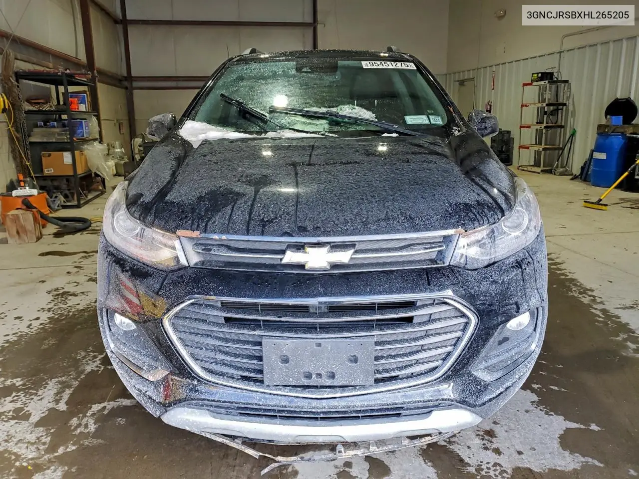 3GNCJRSBXHL265205 2017 Chevrolet Trax Premier