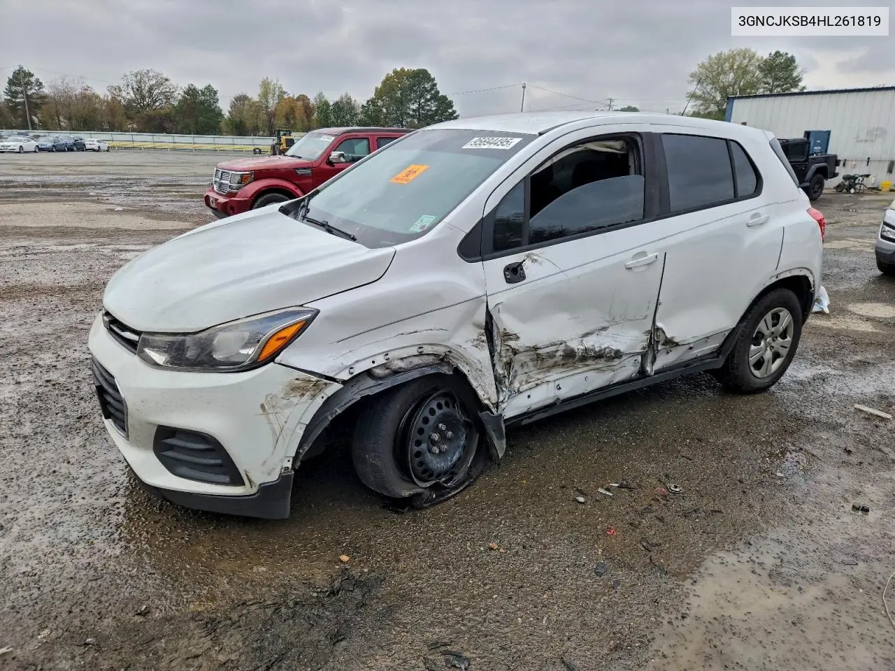 3GNCJKSB4HL261819 2017 Chevrolet Trax Ls