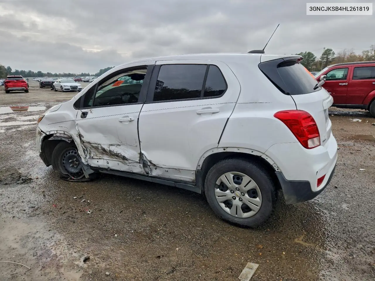 3GNCJKSB4HL261819 2017 Chevrolet Trax Ls
