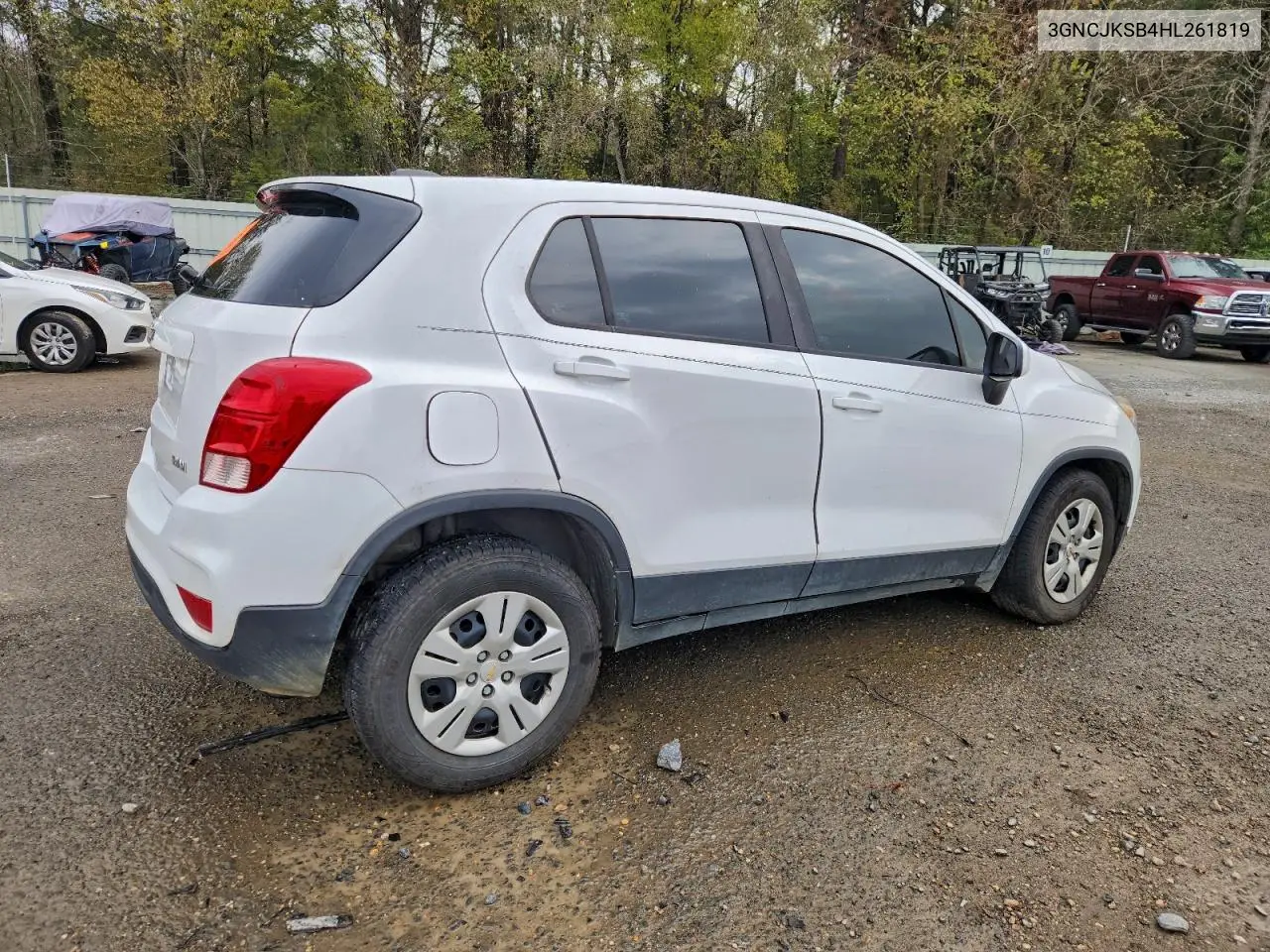 3GNCJKSB4HL261819 2017 Chevrolet Trax Ls