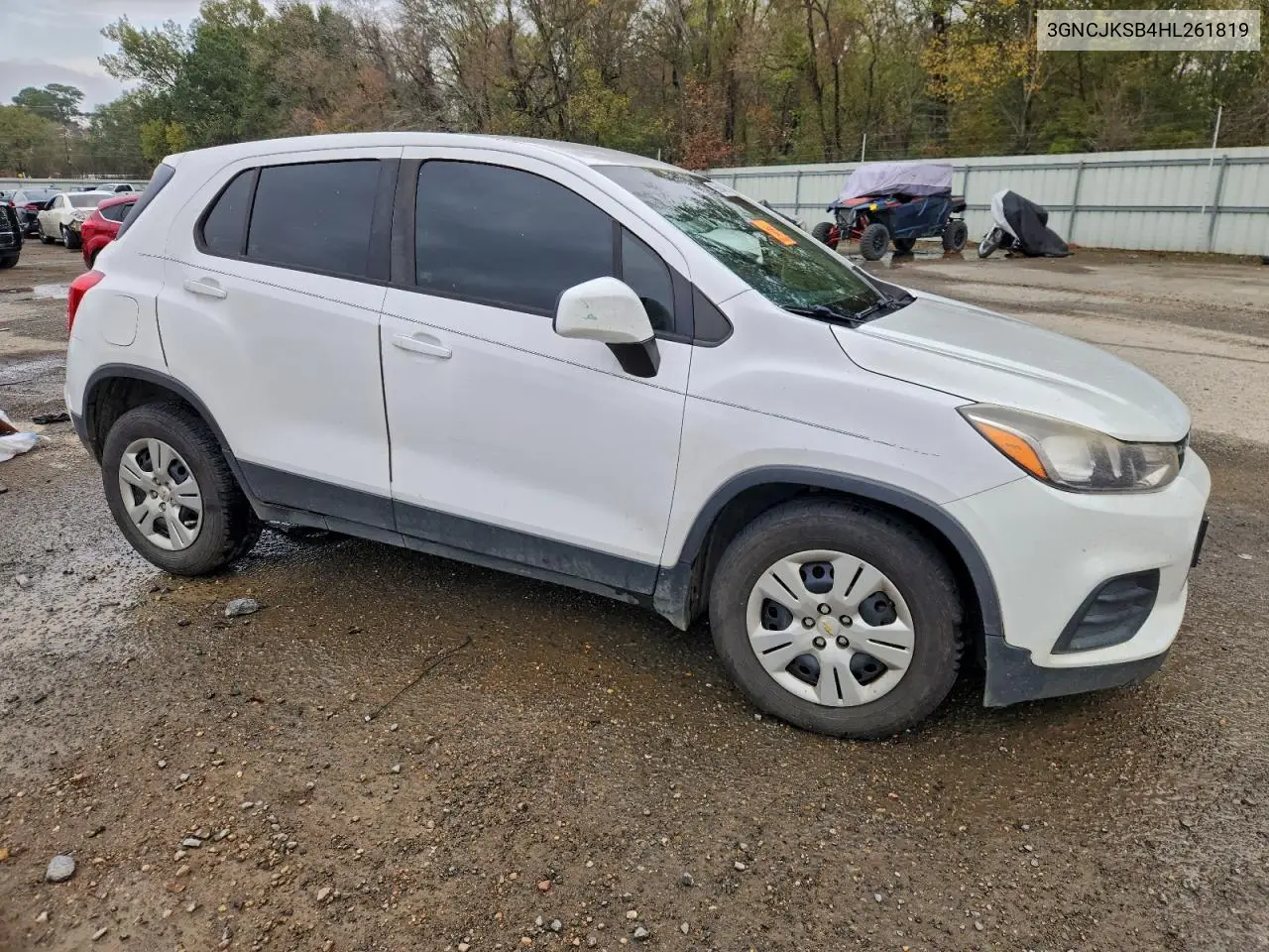 3GNCJKSB4HL261819 2017 Chevrolet Trax Ls
