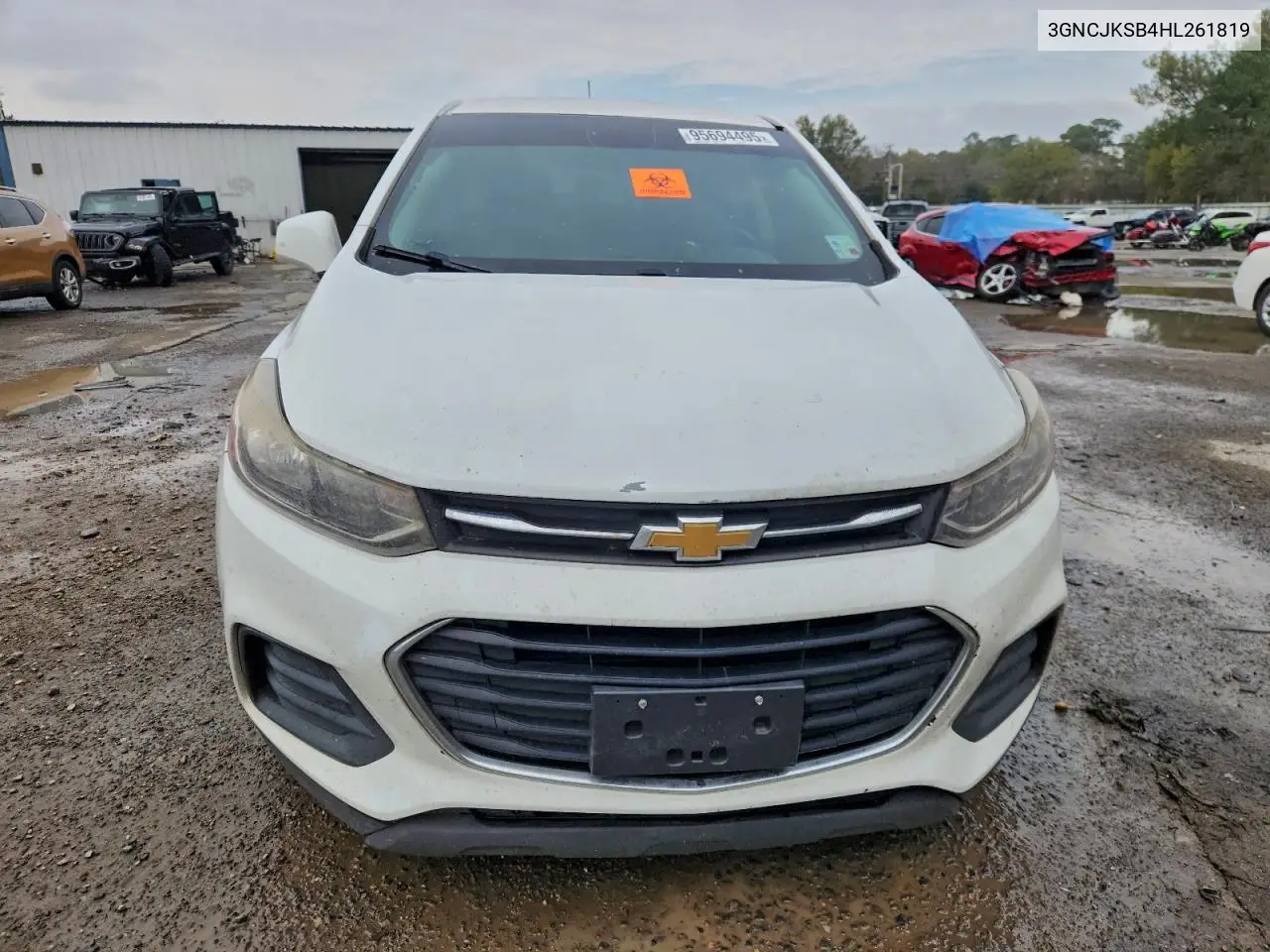 3GNCJKSB4HL261819 2017 Chevrolet Trax Ls
