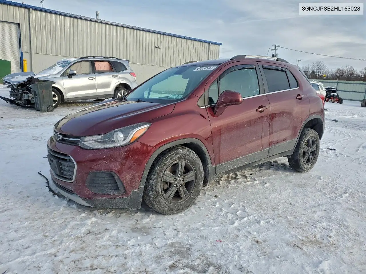 3GNCJPSB2HL163028 2017 Chevrolet Trax 1Lt