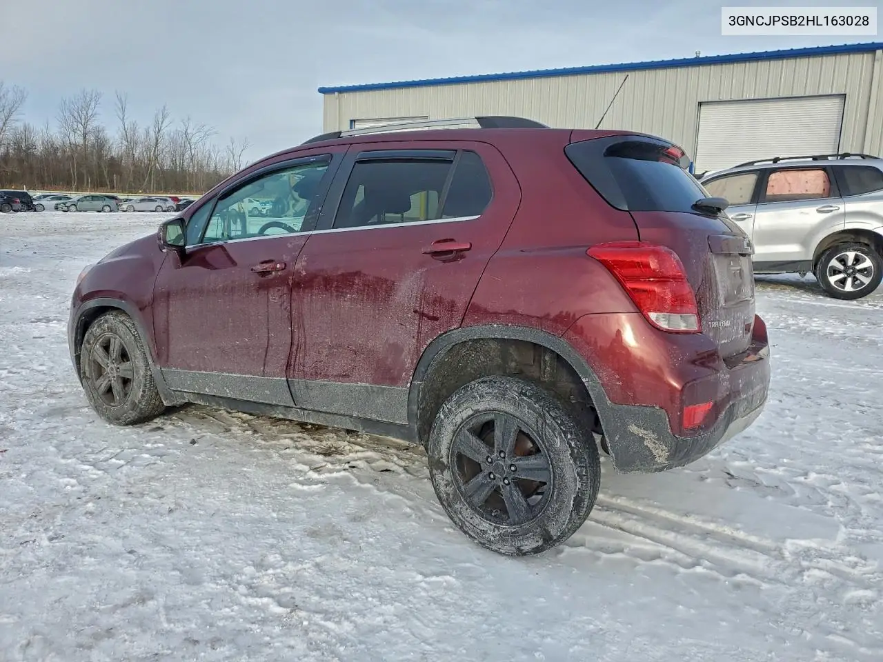 3GNCJPSB2HL163028 2017 Chevrolet Trax 1Lt