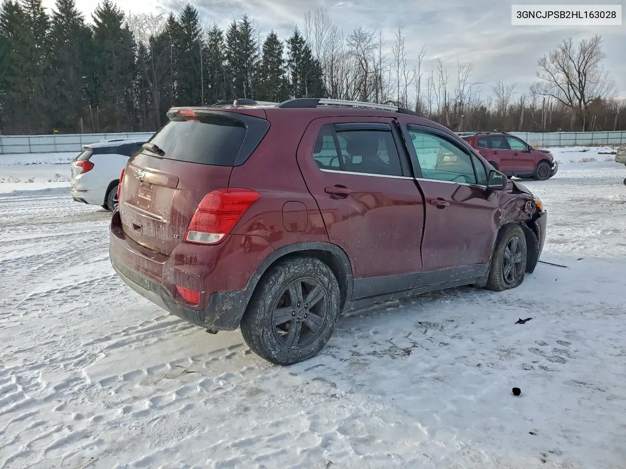 3GNCJPSB2HL163028 2017 Chevrolet Trax 1Lt