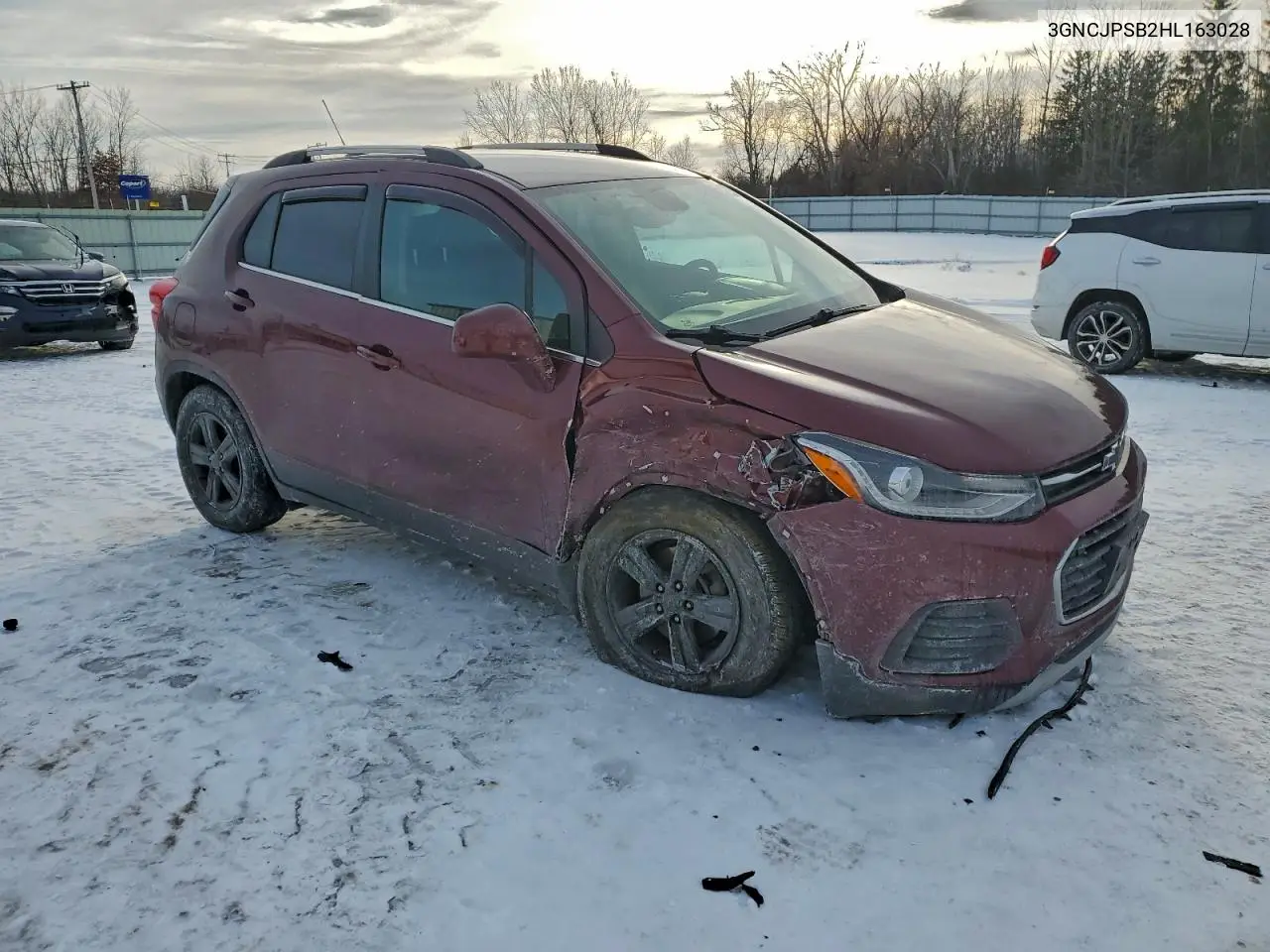 3GNCJPSB2HL163028 2017 Chevrolet Trax 1Lt