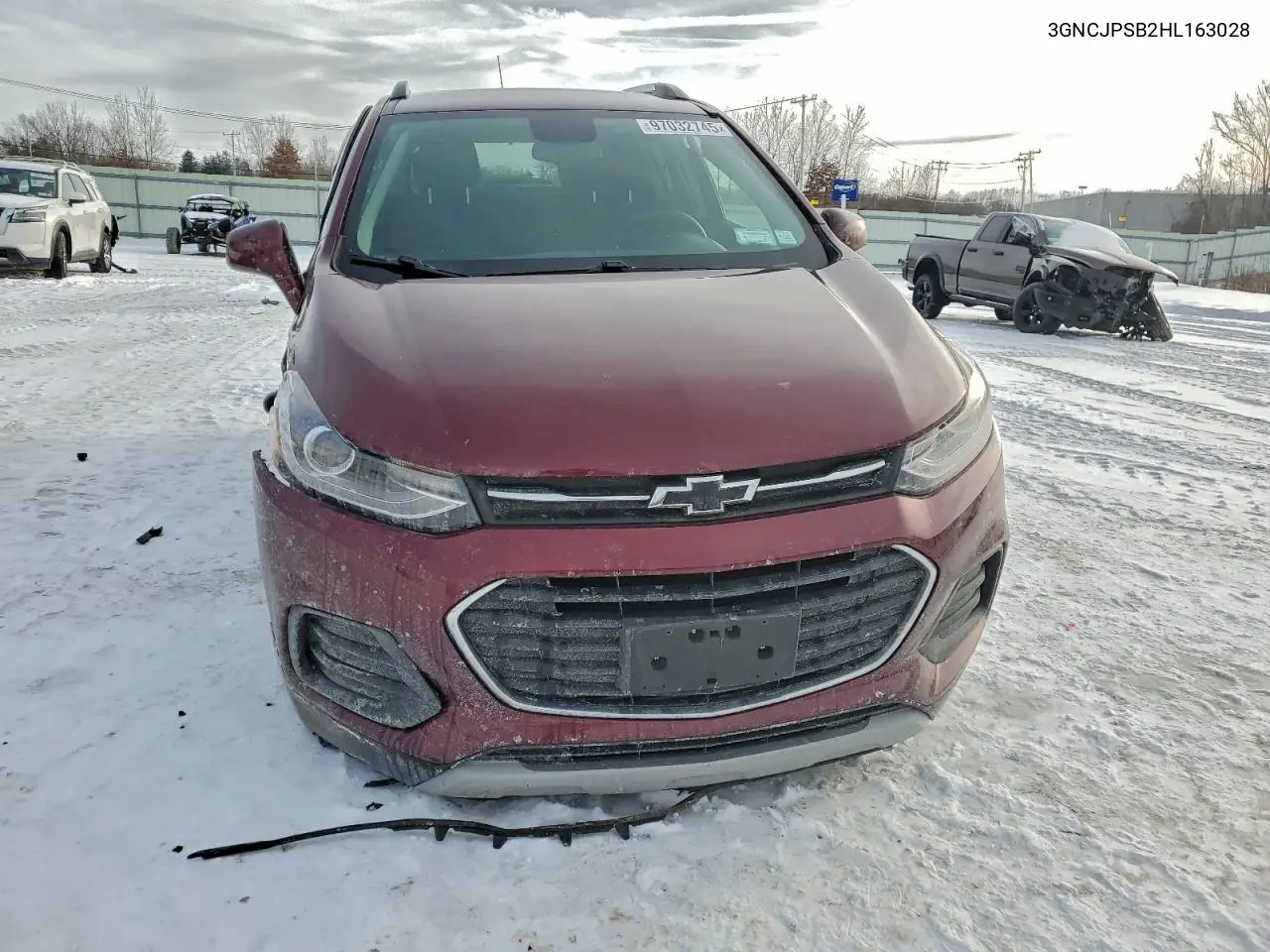 3GNCJPSB2HL163028 2017 Chevrolet Trax 1Lt