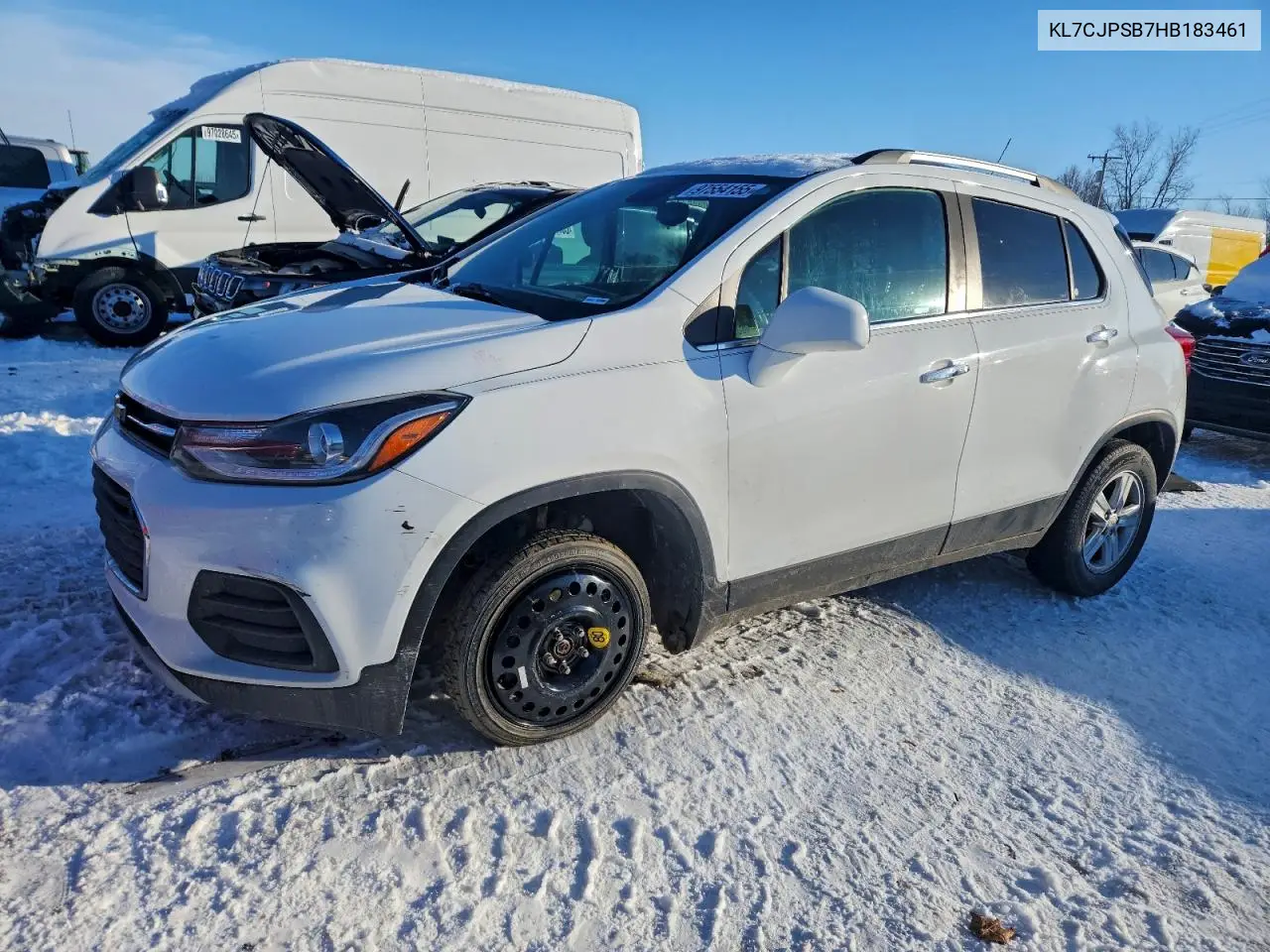 KL7CJPSB7HB183461 2017 Chevrolet Trax 1Lt