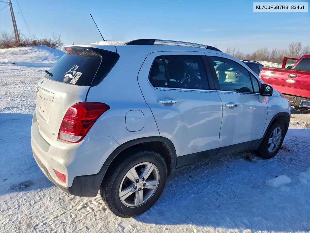 KL7CJPSB7HB183461 2017 Chevrolet Trax 1Lt