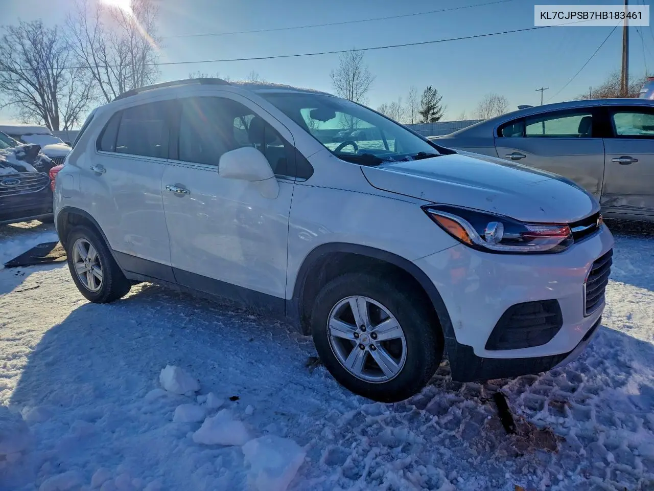 KL7CJPSB7HB183461 2017 Chevrolet Trax 1Lt