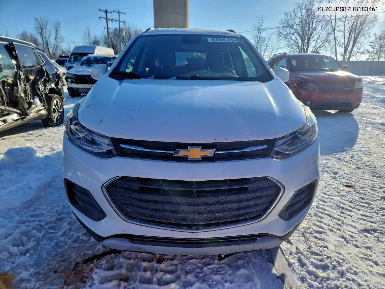 KL7CJPSB7HB183461 2017 Chevrolet Trax 1Lt
