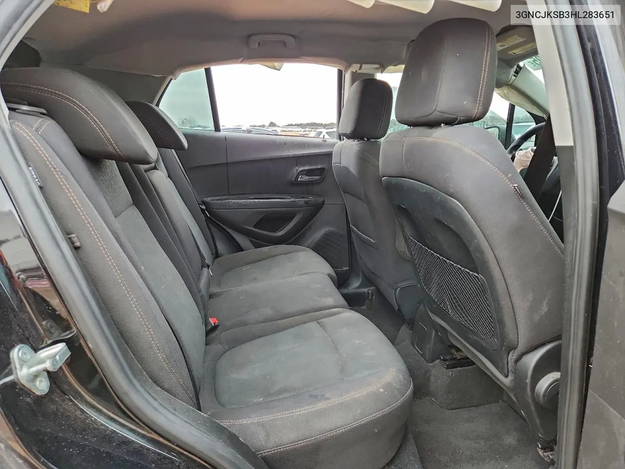 3GNCJKSB3HL283651 2017 Chevrolet Trax Ls