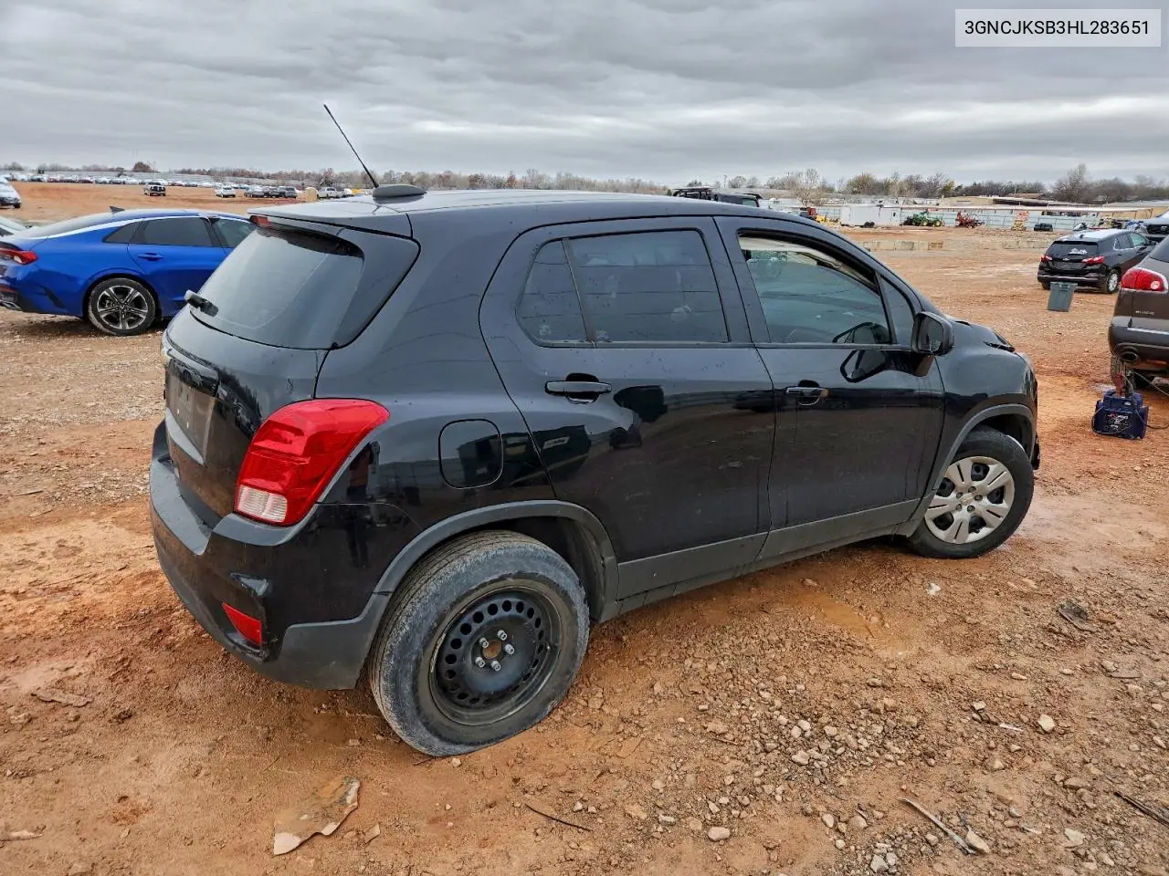 3GNCJKSB3HL283651 2017 Chevrolet Trax Ls