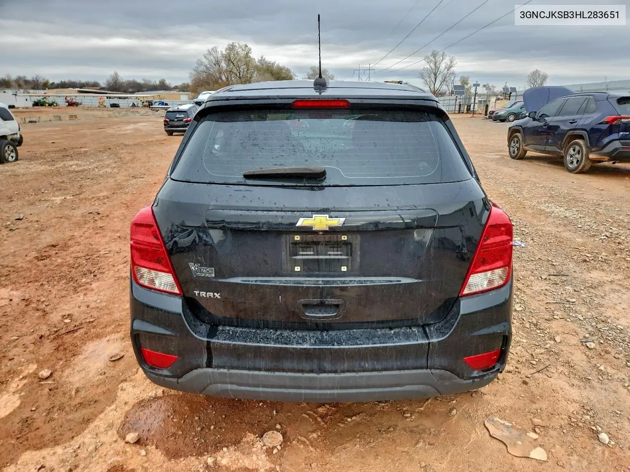 3GNCJKSB3HL283651 2017 Chevrolet Trax Ls