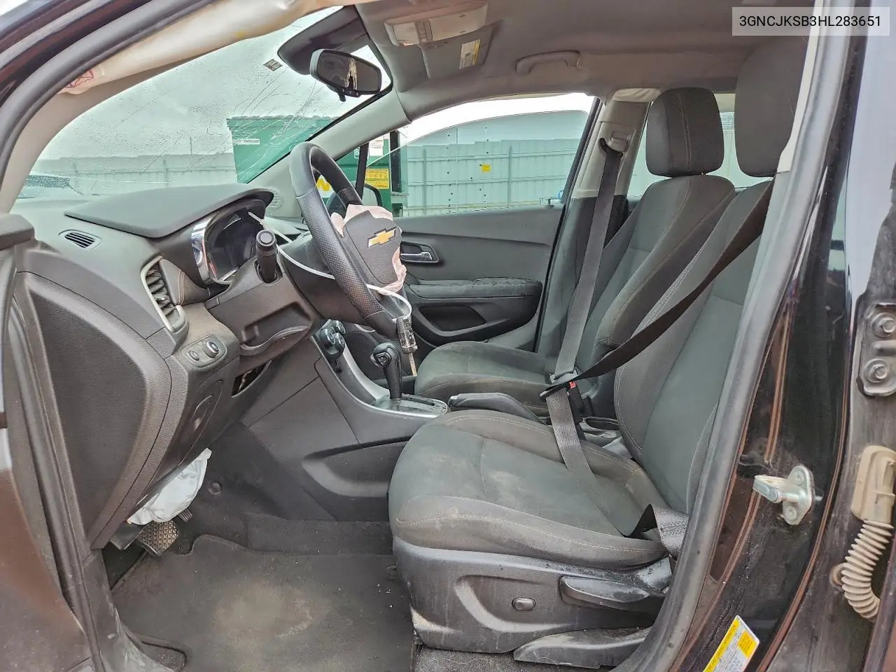 3GNCJKSB3HL283651 2017 Chevrolet Trax Ls