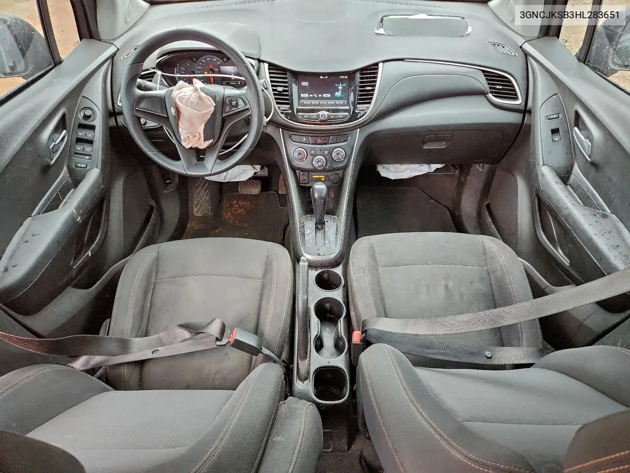 3GNCJKSB3HL283651 2017 Chevrolet Trax Ls