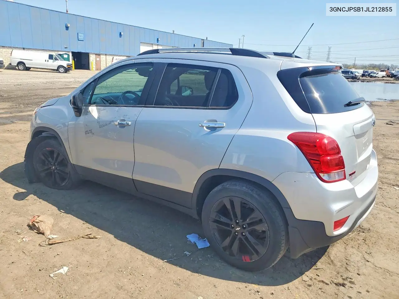 3GNCJPSB1JL212855 2018 Chevrolet Trax 1Lt