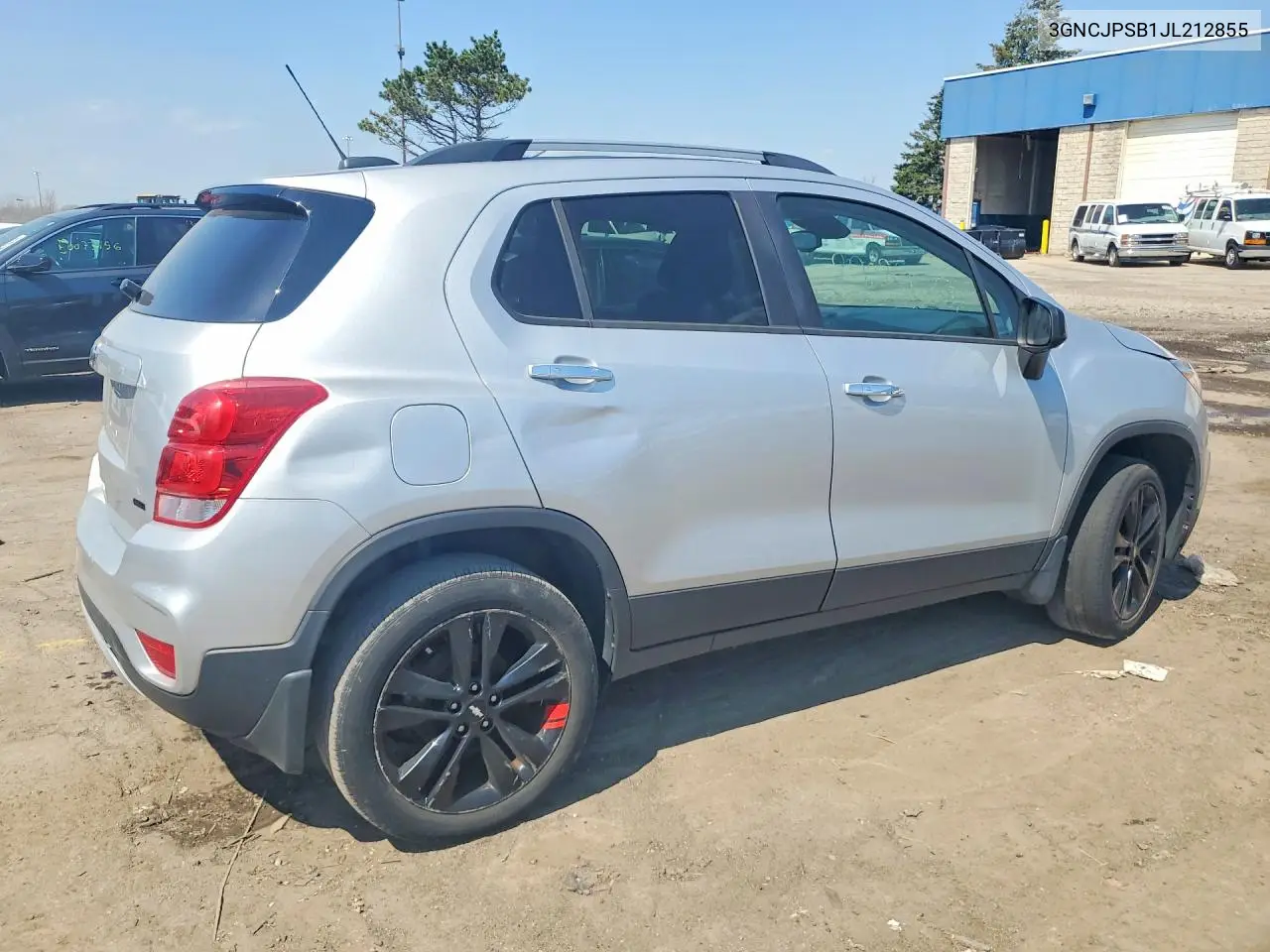 3GNCJPSB1JL212855 2018 Chevrolet Trax 1Lt