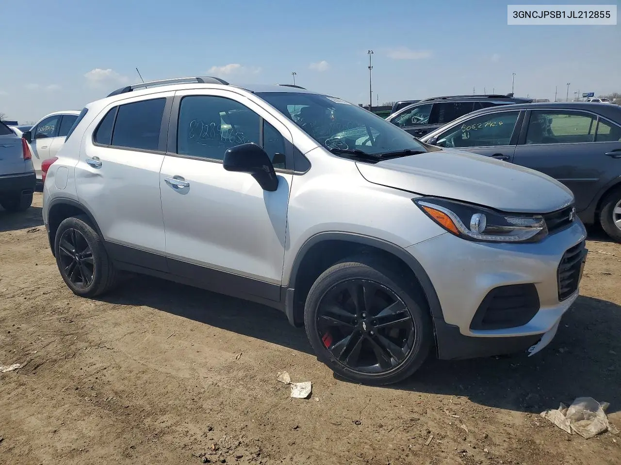 3GNCJPSB1JL212855 2018 Chevrolet Trax 1Lt