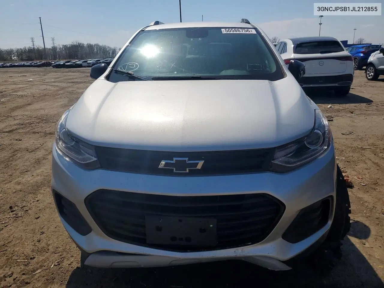 3GNCJPSB1JL212855 2018 Chevrolet Trax 1Lt