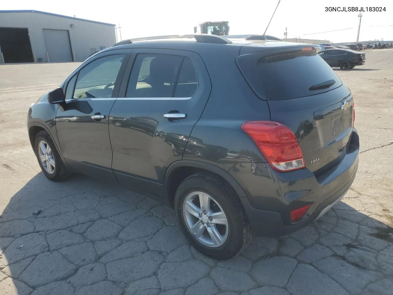 3GNCJLSB8JL183024 2018 Chevrolet Trax 1Lt