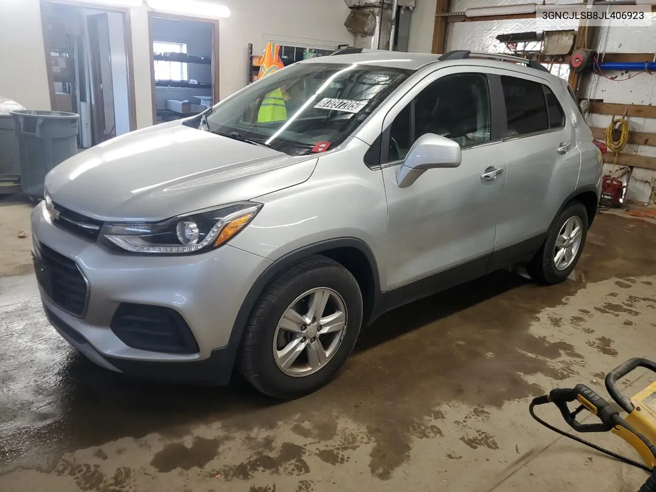 3GNCJLSB8JL406923 2018 Chevrolet Trax 1Lt