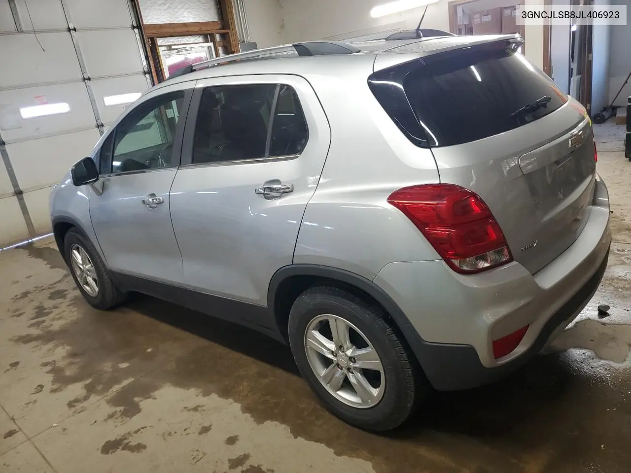 3GNCJLSB8JL406923 2018 Chevrolet Trax 1Lt