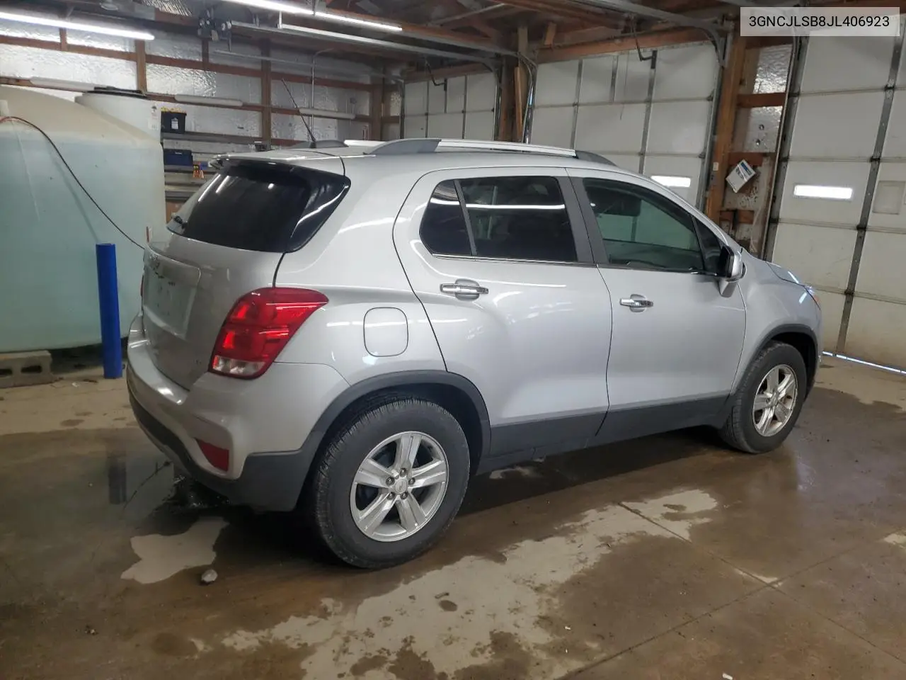 3GNCJLSB8JL406923 2018 Chevrolet Trax 1Lt