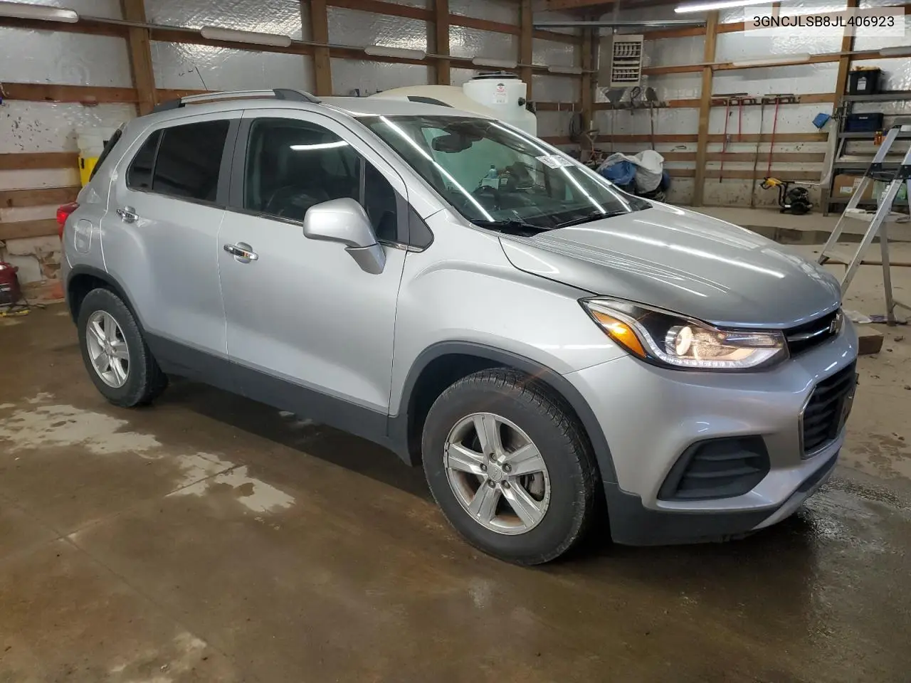 3GNCJLSB8JL406923 2018 Chevrolet Trax 1Lt