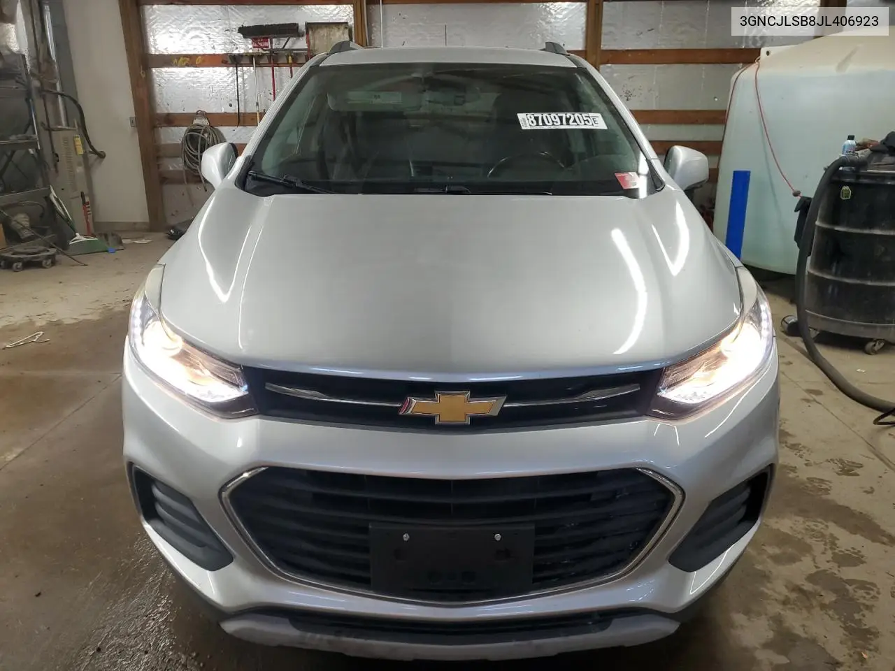 3GNCJLSB8JL406923 2018 Chevrolet Trax 1Lt