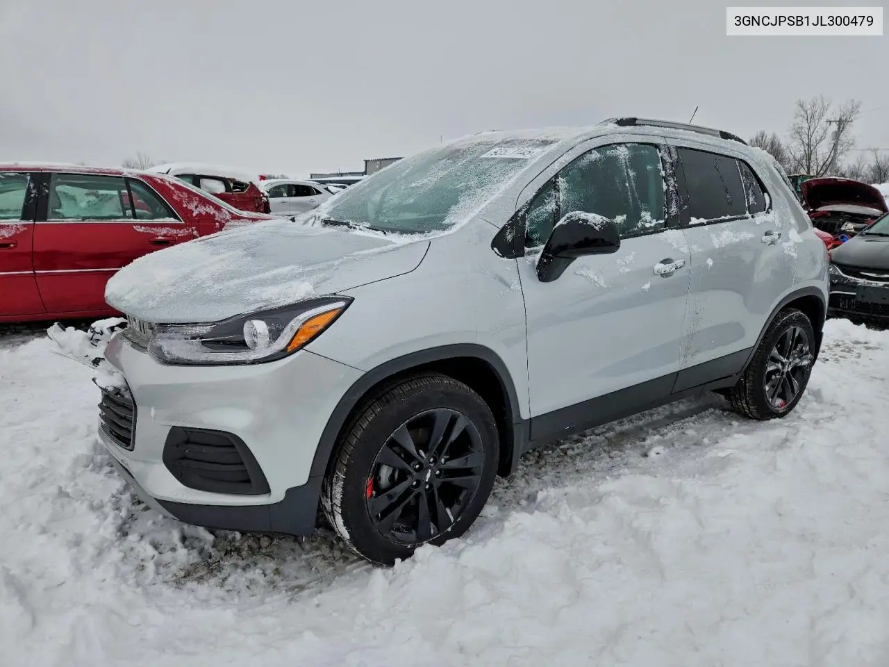 3GNCJPSB1JL300479 2018 Chevrolet Trax 1Lt