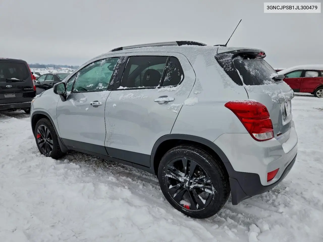 3GNCJPSB1JL300479 2018 Chevrolet Trax 1Lt