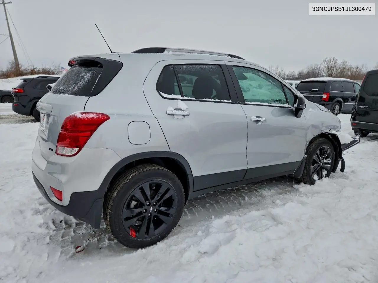 3GNCJPSB1JL300479 2018 Chevrolet Trax 1Lt