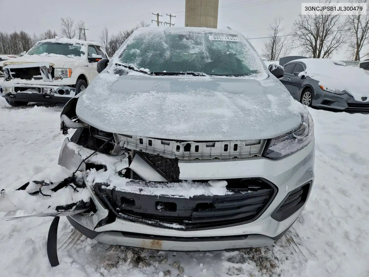 3GNCJPSB1JL300479 2018 Chevrolet Trax 1Lt