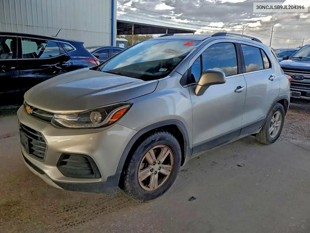 3GNCJLSB9JL204396 2018 Chevrolet Trax 1Lt