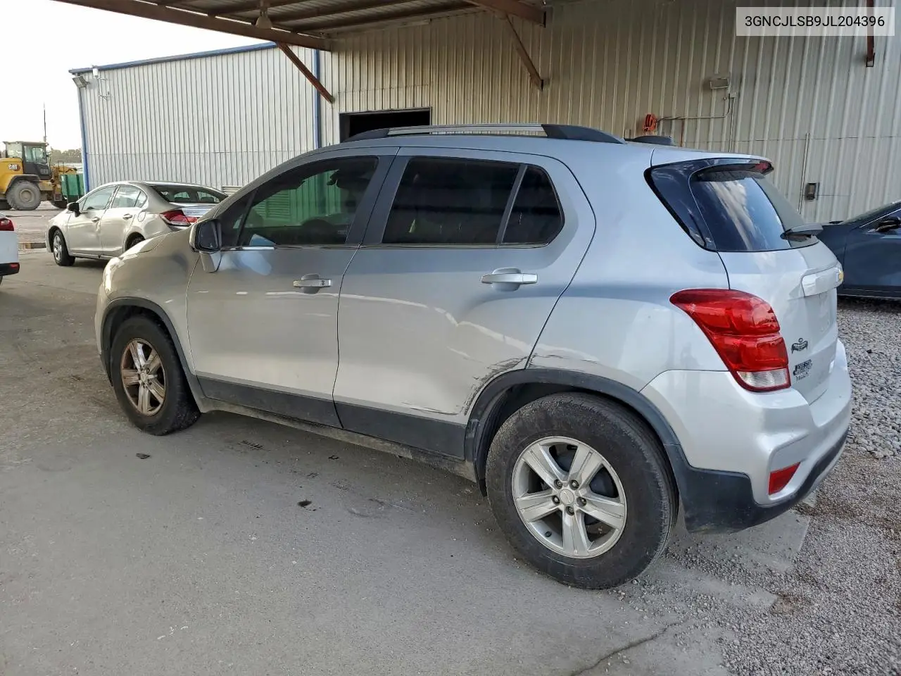 3GNCJLSB9JL204396 2018 Chevrolet Trax 1Lt