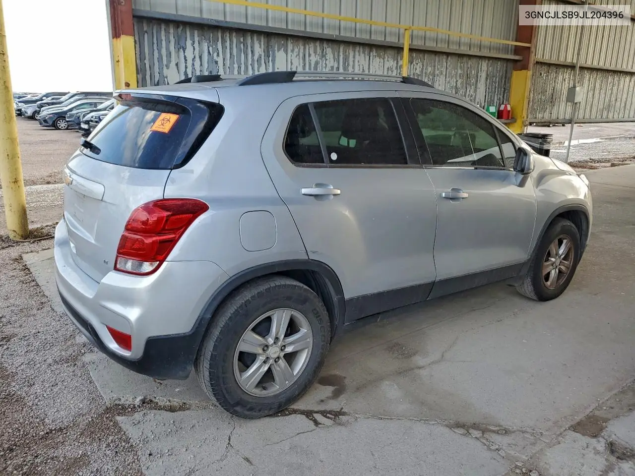 3GNCJLSB9JL204396 2018 Chevrolet Trax 1Lt