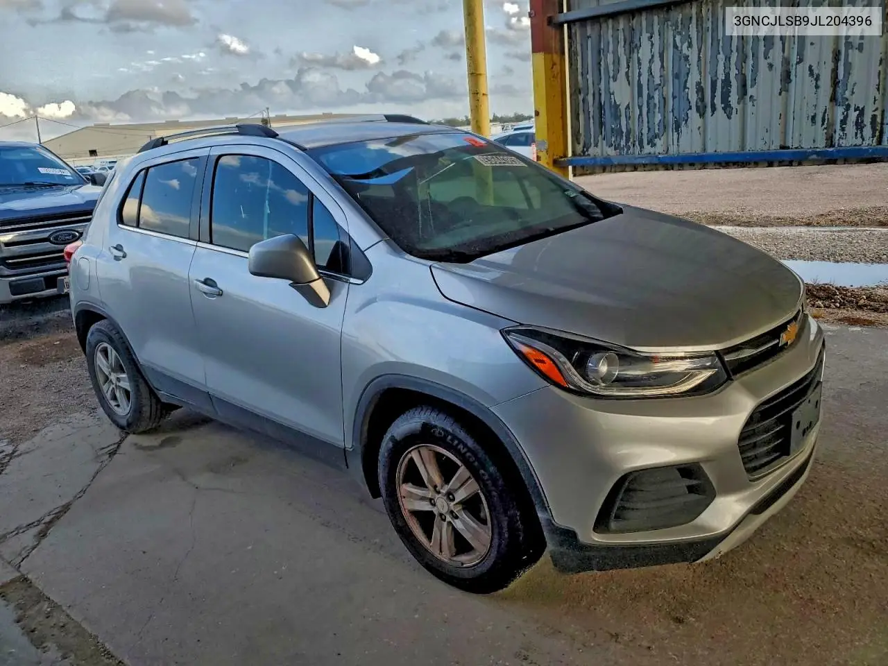 3GNCJLSB9JL204396 2018 Chevrolet Trax 1Lt