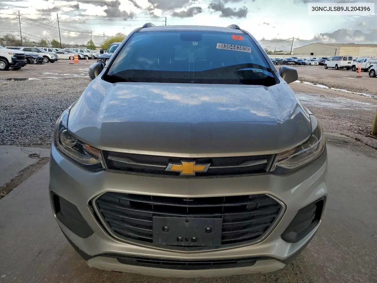 3GNCJLSB9JL204396 2018 Chevrolet Trax 1Lt