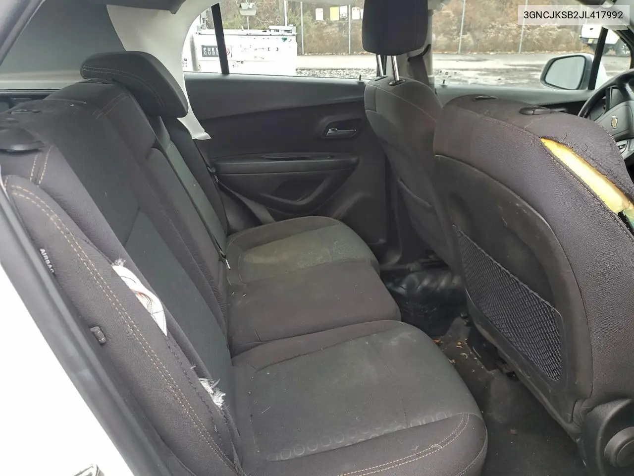 3GNCJKSB2JL417992 2018 Chevrolet Trax Ls
