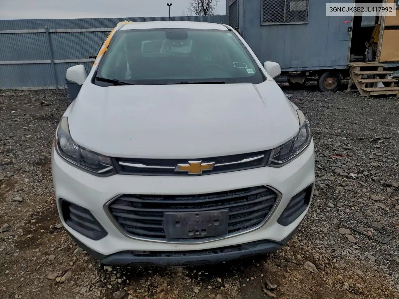 3GNCJKSB2JL417992 2018 Chevrolet Trax Ls