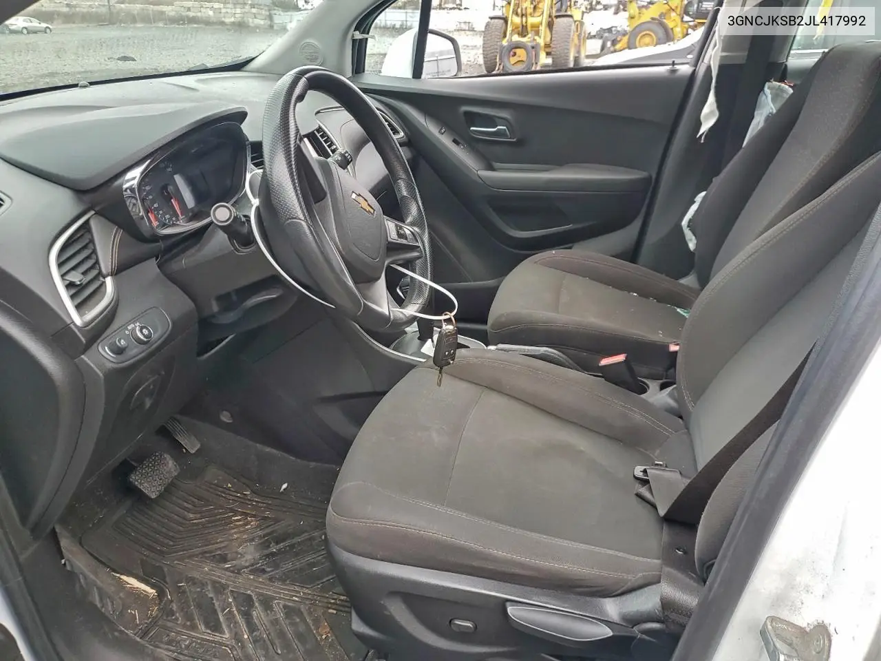 3GNCJKSB2JL417992 2018 Chevrolet Trax Ls
