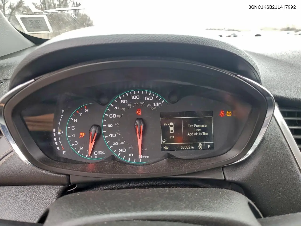 3GNCJKSB2JL417992 2018 Chevrolet Trax Ls