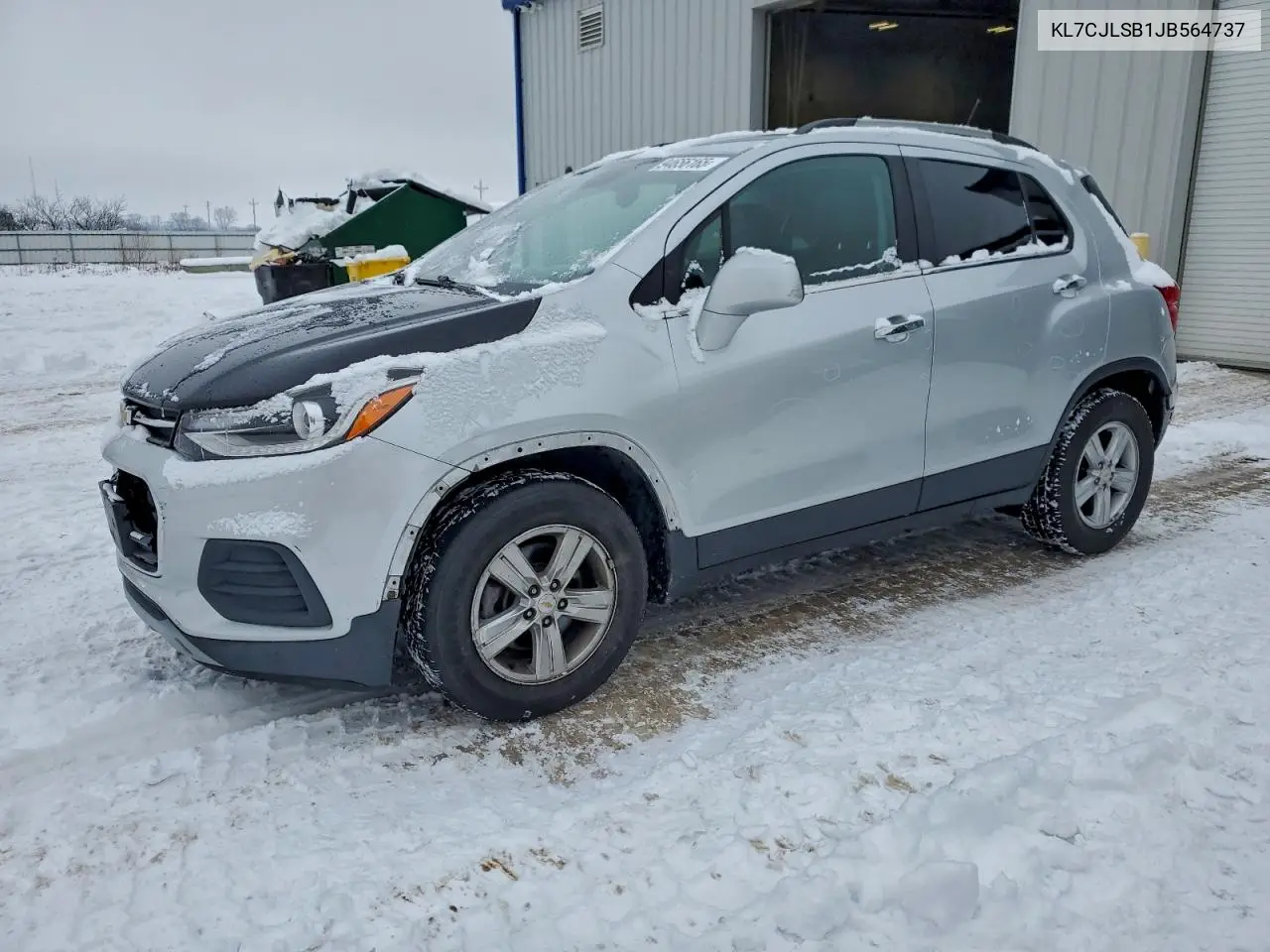 KL7CJLSB1JB564737 2018 Chevrolet Trax 1Lt
