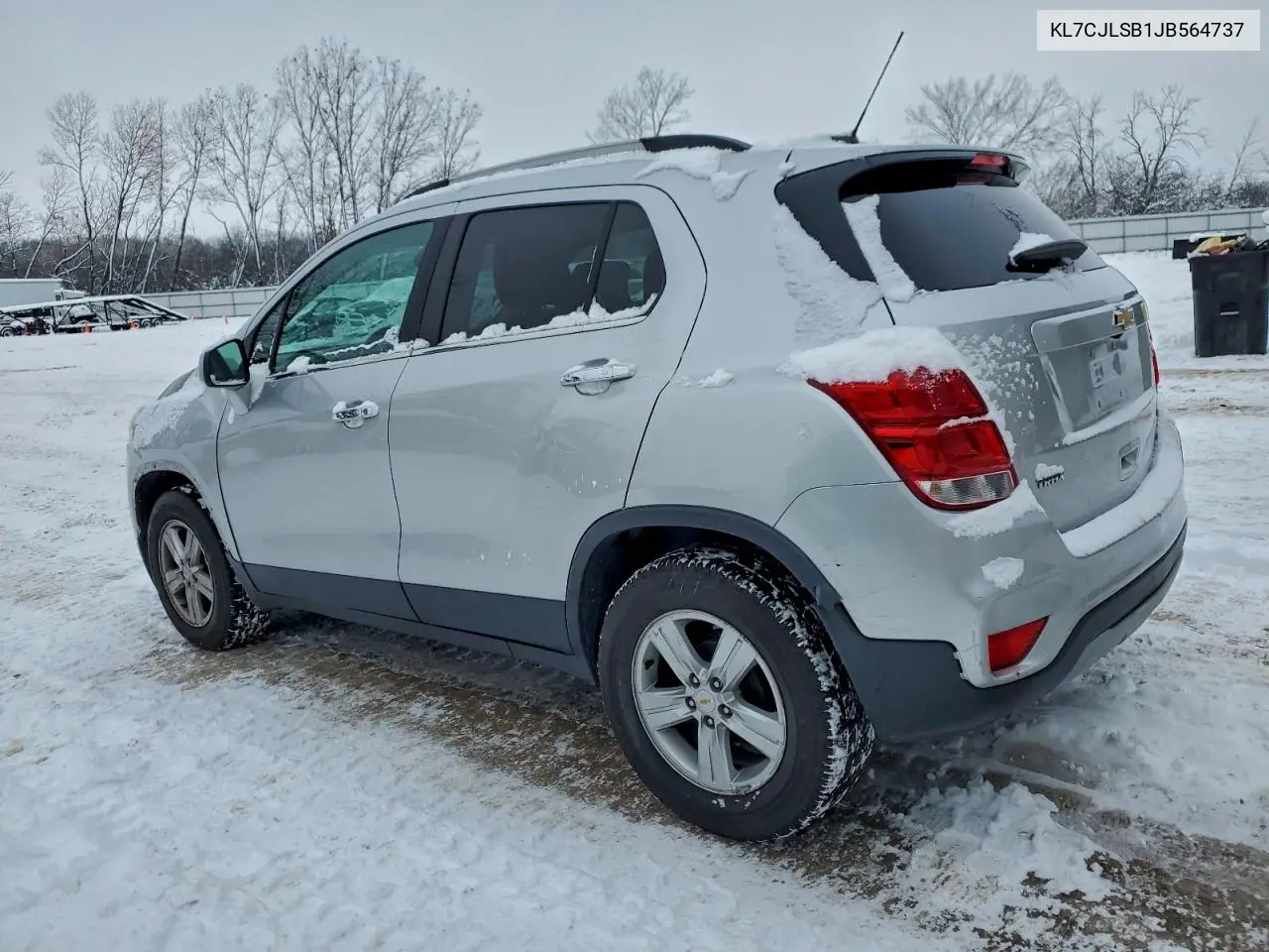 KL7CJLSB1JB564737 2018 Chevrolet Trax 1Lt