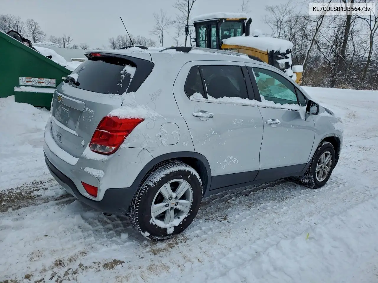 KL7CJLSB1JB564737 2018 Chevrolet Trax 1Lt