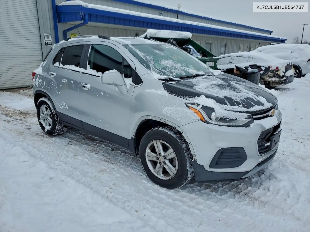 KL7CJLSB1JB564737 2018 Chevrolet Trax 1Lt