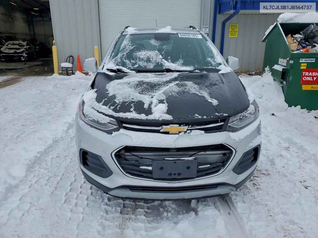 KL7CJLSB1JB564737 2018 Chevrolet Trax 1Lt